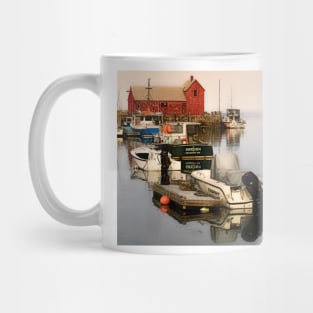 Artistic Rockport Mug